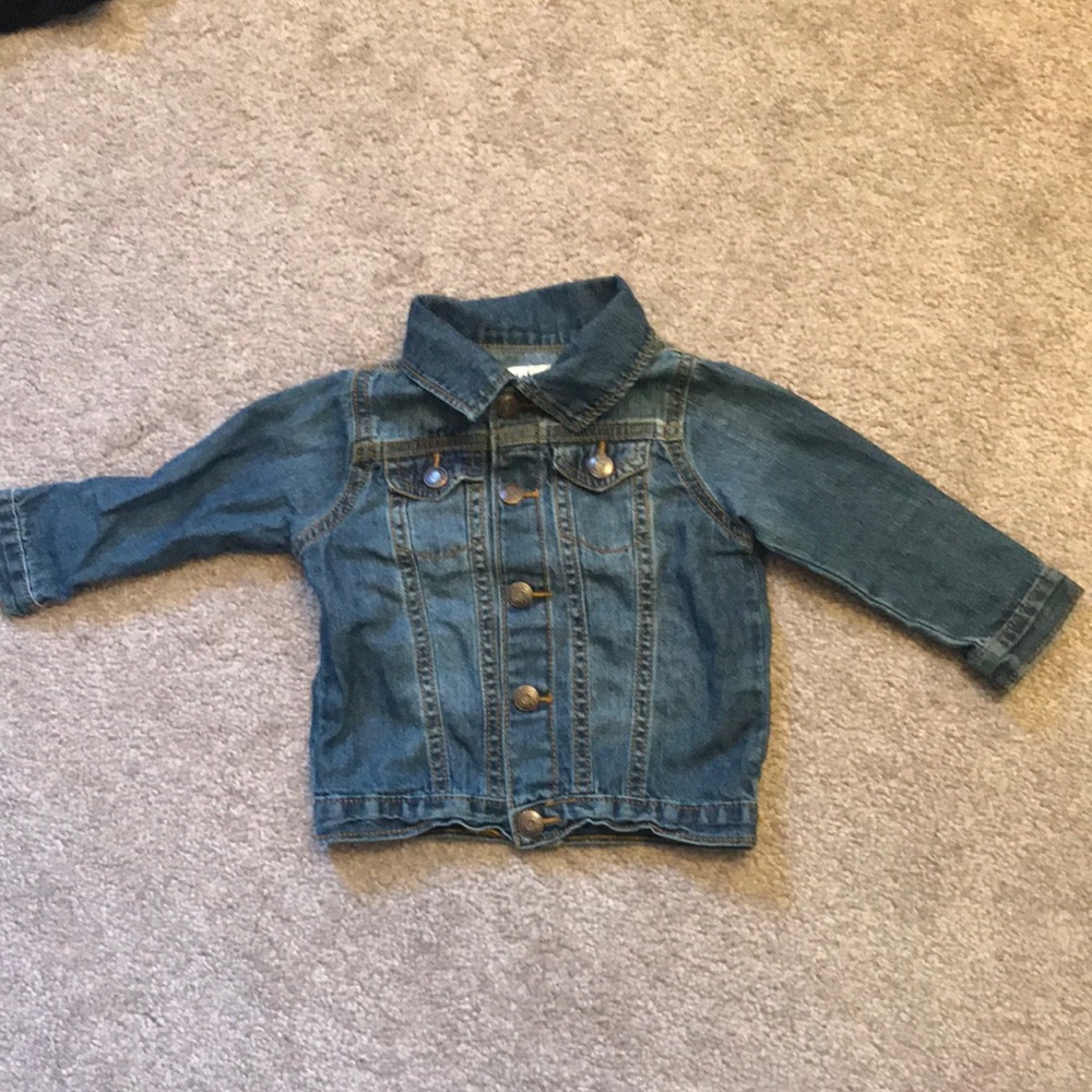 Baby B’gosh jean jacket - 12 months
